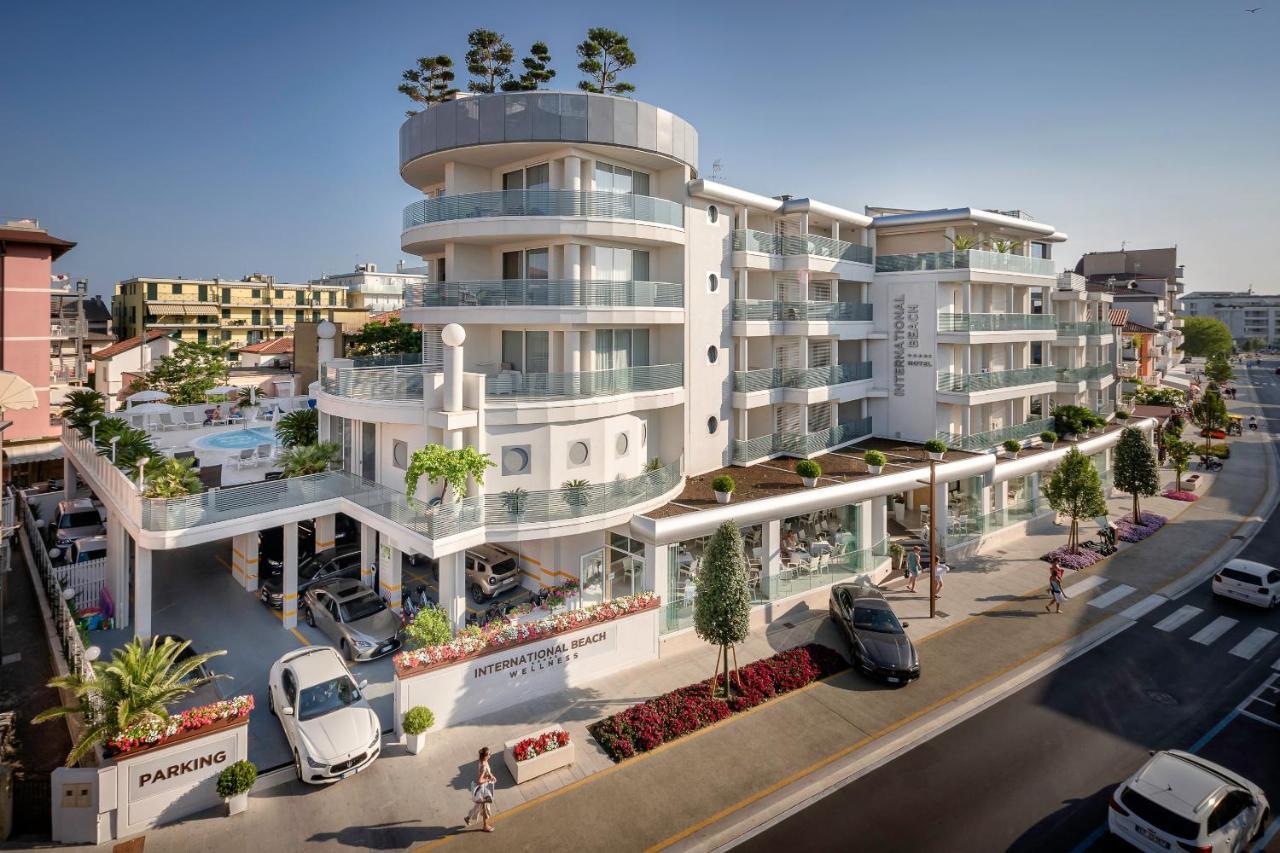 International Beach Hotel Caorle Exterior foto
